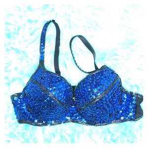 Sequin Bra